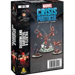 Marvel Crisis Protocol: Shadowland Daredevil and Elektra -