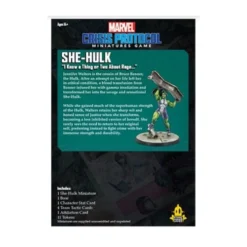 Marvel Crisis Protocol She Hulk