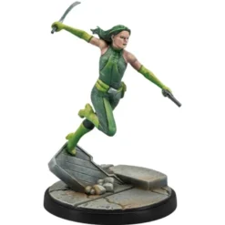 Marvel Crisis Protocol Sin and Viper
