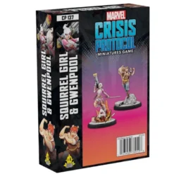 Marvel Crisis Protocol Squirrel Girl and Gwenpool