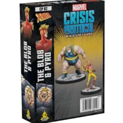 Marvel Crisis Protocol: The Blob and Pyro