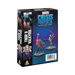 Marvel Crisis Protocol Thor and Valkyrie
