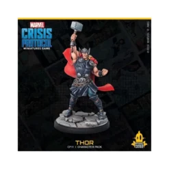 Marvel Crisis Protocol Thor and Valkyrie