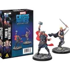 Marvel Crisis Protocol Thor and Valkyrie