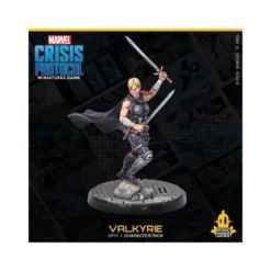 Marvel Crisis Protocol Thor and Valkyrie