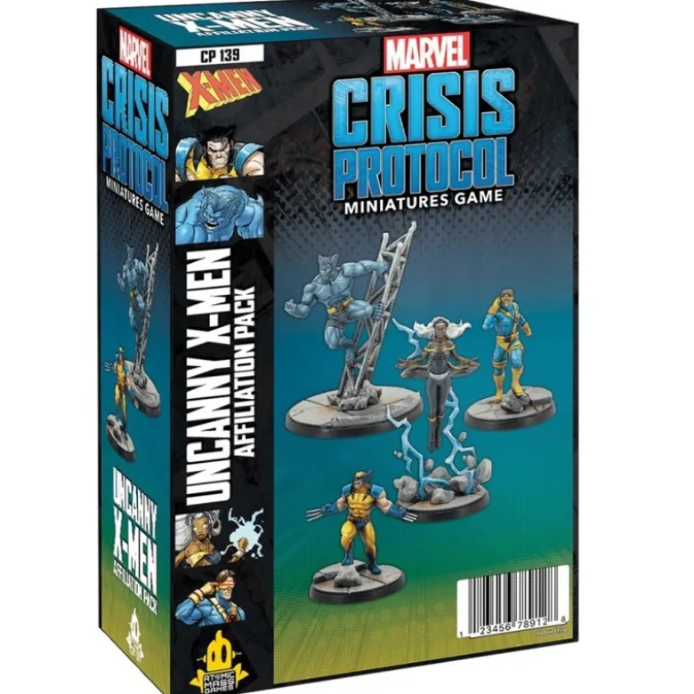 Marvel Crisis Protocol: Uncanny X-Men