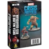Marvel Crisis Protocol: Ursa Major and Red Guardian