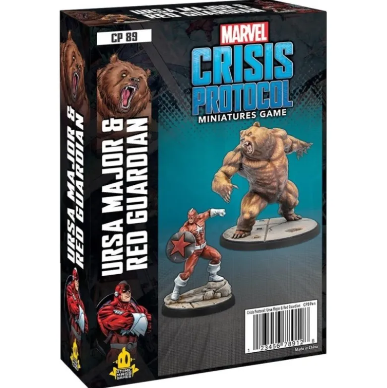 Marvel Crisis Protocol: Ursa Major and Red Guardian