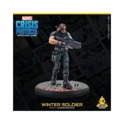 Marvel Crisis Protocol Vision and Winter Soldier