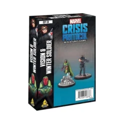 Marvel Crisis Protocol Vision and Winter Soldier