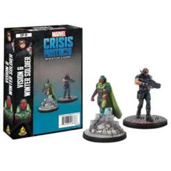 Marvel Crisis Protocol Vision and Winter Soldier