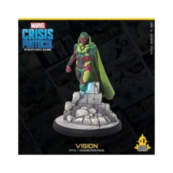 Marvel Crisis Protocol Vision and Winter Soldier
