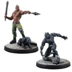 Marvel Crisis Protocol: Wakanda Affiliation Pack