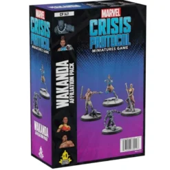 Marvel Crisis Protocol: Wakanda Affiliation Pack