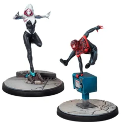 Marvel Crisis Protocol: Web Warriors Affiliation Pack