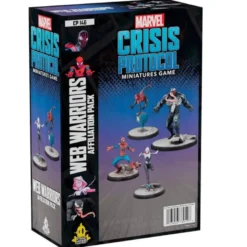 Marvel Crisis Protocol: Web Warriors Affiliation Pack