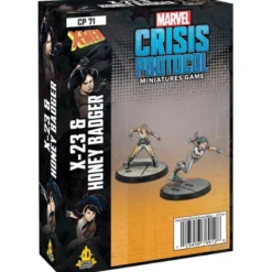 Marvel Crisis Protocol: X-23 and Honey Badger