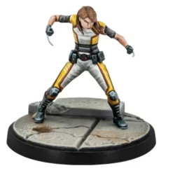 Marvel Crisis Protocol: X-23 and Honey Badger