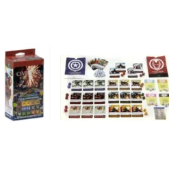 Marvel Dice Masters: Civil war starter set + promo (castellano)