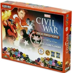Marvel Dice Masters: Civil War Collector Box