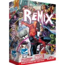 Marvel Remix (castellano)