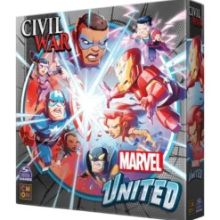 Marvel United: Civil War (castellano)