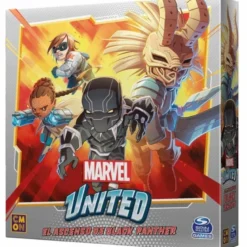 Marvel United: El Ascenso de Black Panther