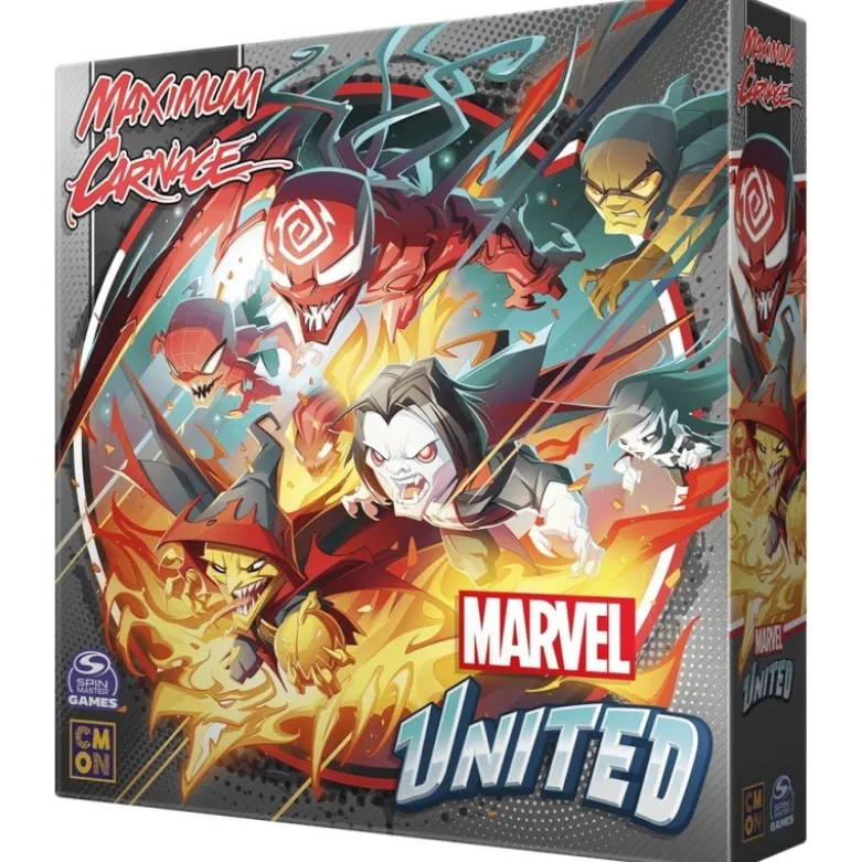 Marvel United: Maximum Carnage (castellano)