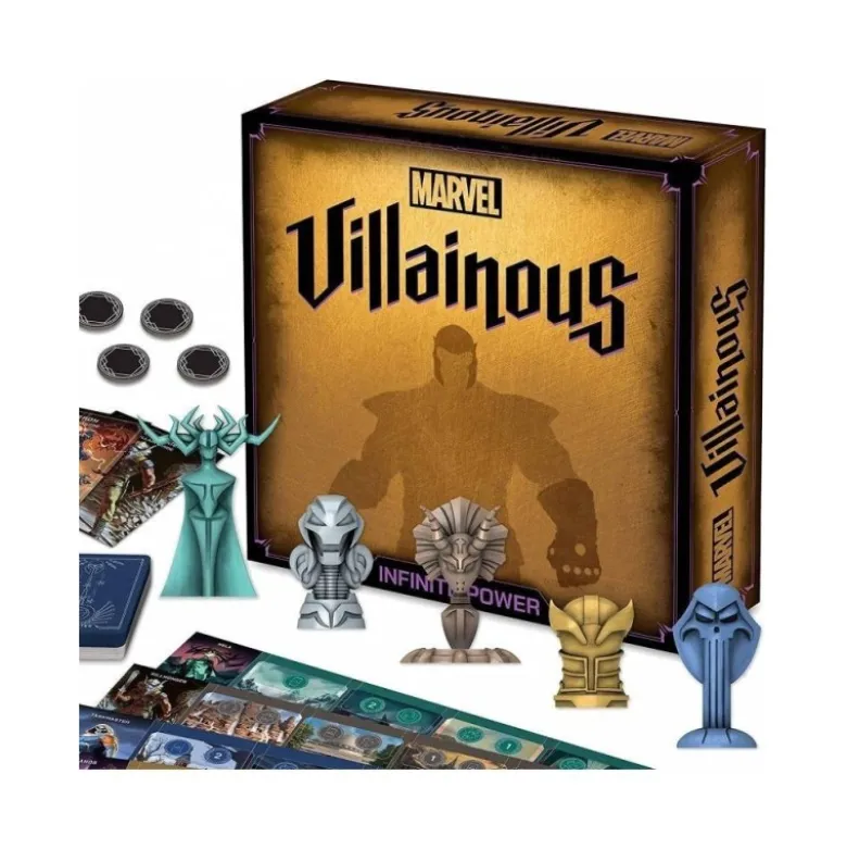 Marvel Villainous (castellano)