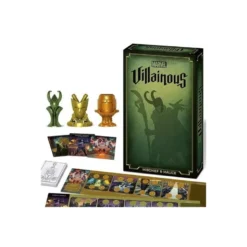 Marvel Villainous: Mischief and Malice (castellano)