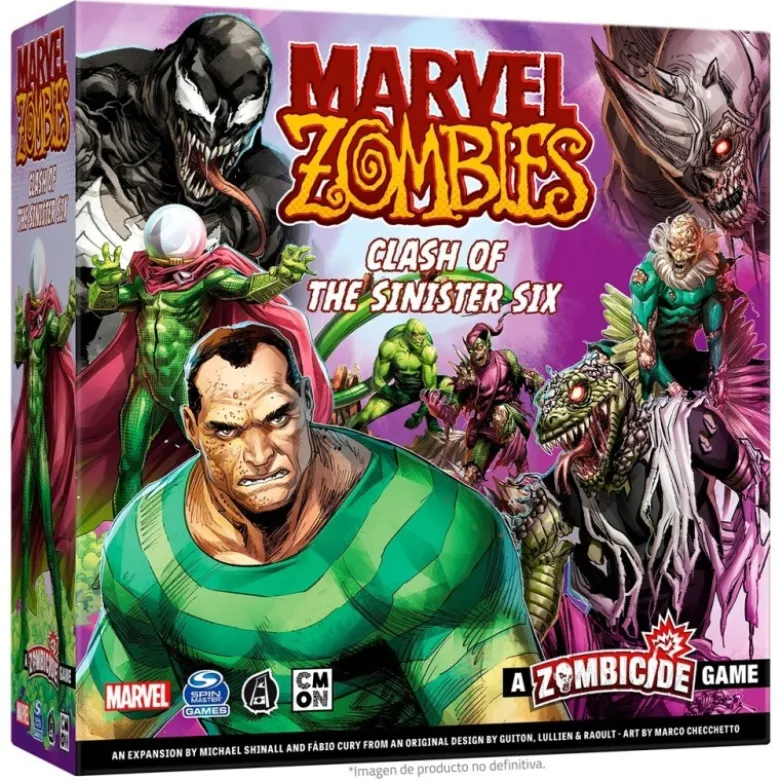 Marvel Zombies: Clash of Sinister Six (castellano)