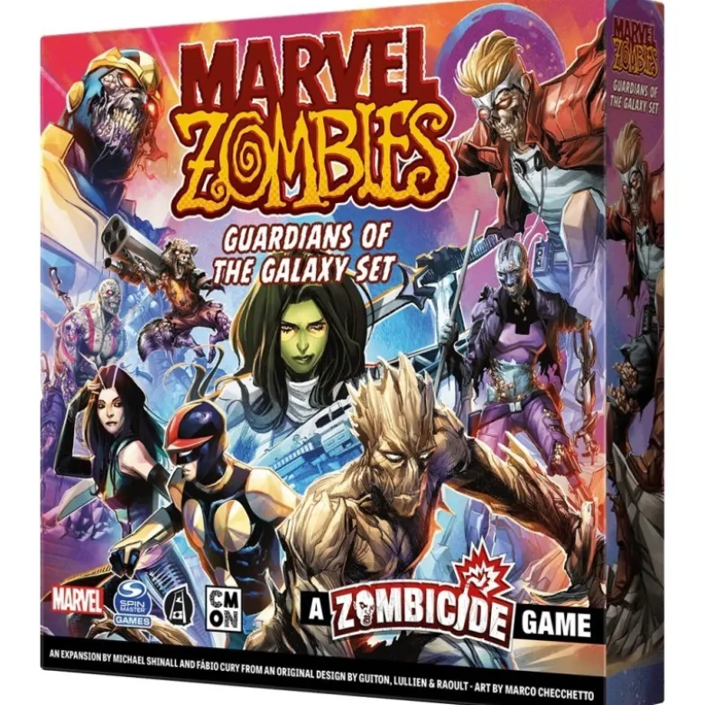 Marvel Zombies: Guardians of the Galaxy (castellano)