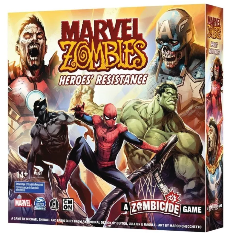 Marvel Zombies: Heroes Resistance (castellano)