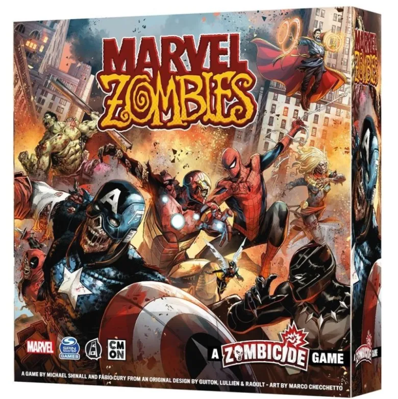 Marvel Zombies: un Juego de Zombicide