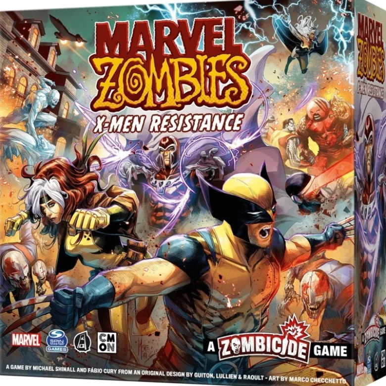 Marvel Zombies: un Juego de Zombicide: Resistencia de los X-Men