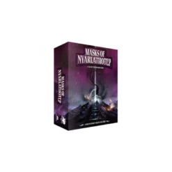 Mascaras de Nyarlathotep (castellano)