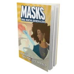 Mask: Coleccion del Halcyon City Herald