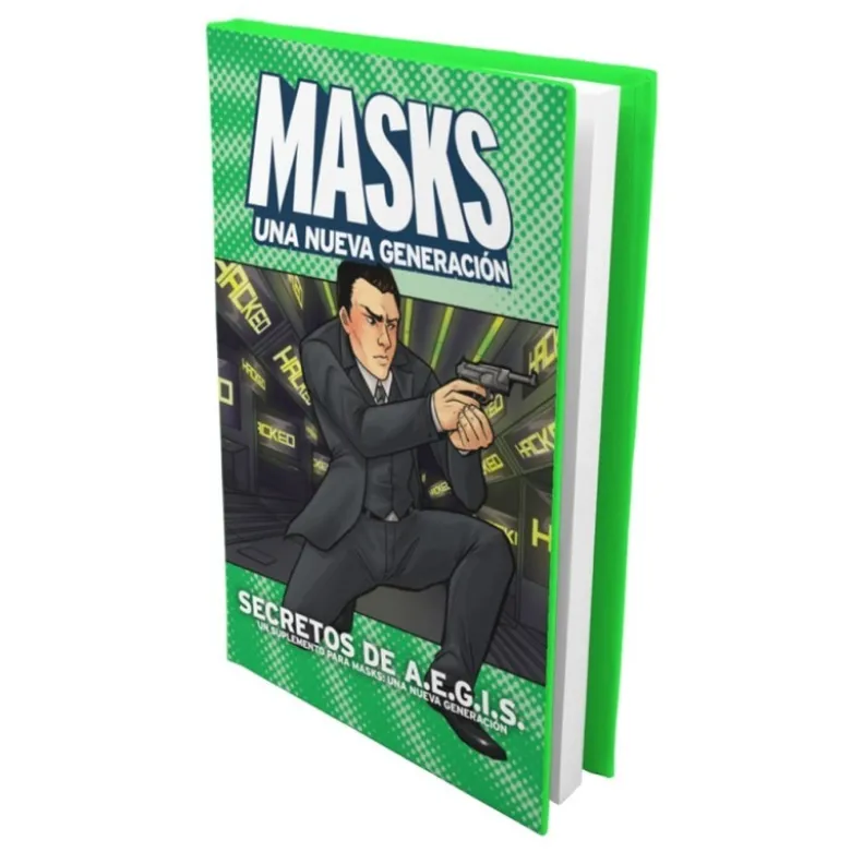 Mask: Secretos de A.E.G.I.S.