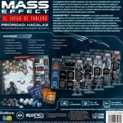 Mass Effect El Juego de Mesa - Prioridad: Hagalaz