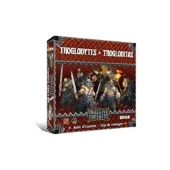 Massive Darkness. Caja de enemigos: Trogloditas