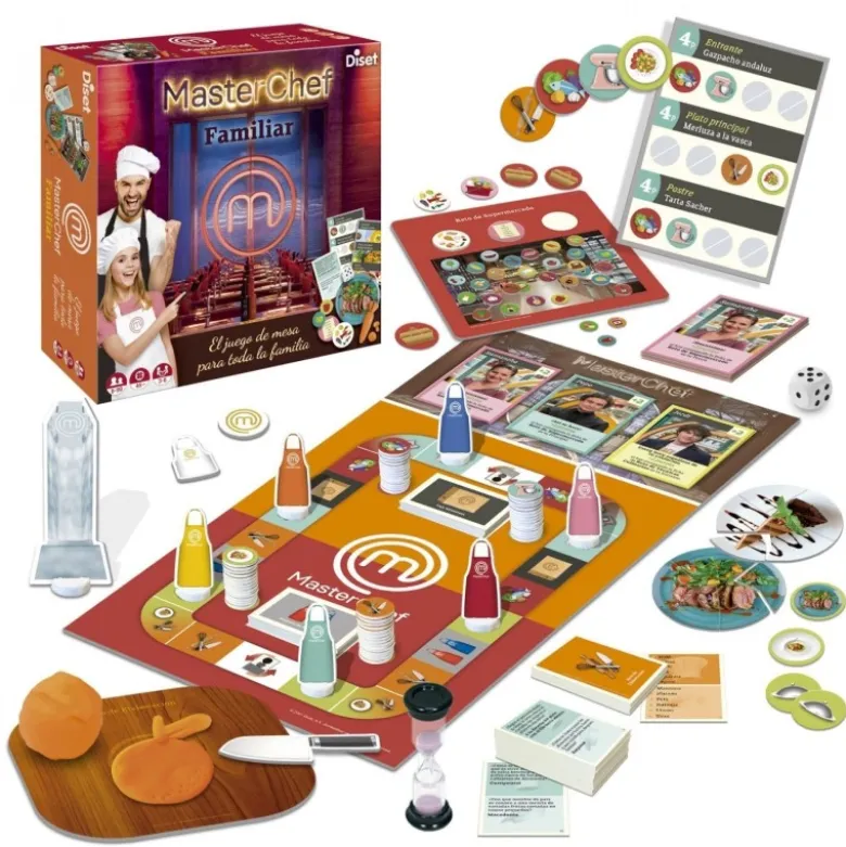 Masterchef Familiar