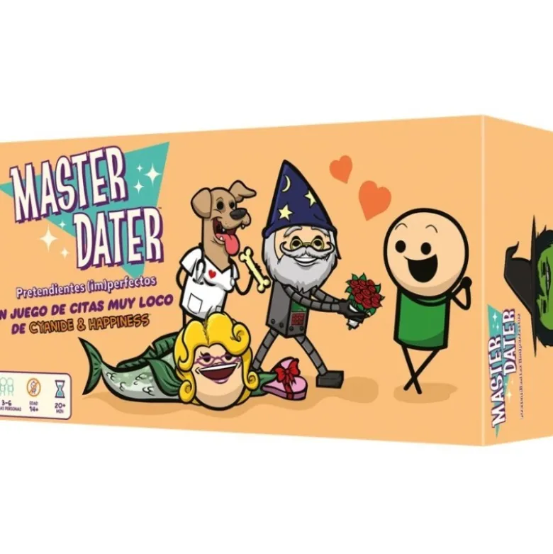 Master Dater (castellano)
