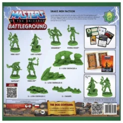 Masters of the Universe Battleground: Wave 8 Snake Men Faction (castellano)