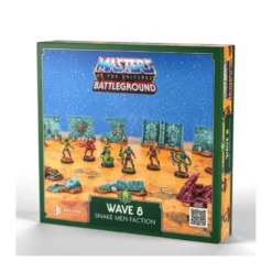 Masters of the Universe Battleground: Wave 8 Snake Men Faction (castellano)