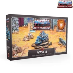 Masters of the Universe Battleground: Wave 6 Faccion Fighting Foe Men (castellano)