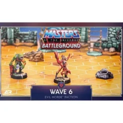 Masters of the Universe Battleground: Wave 6 Evil Horde Faction (castellano)
