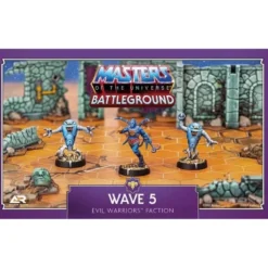 Masters of the Universe Battleground: Wave 5 Evil Warriors Faction (castellano)