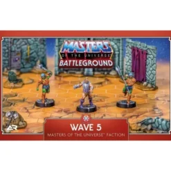 Masters of the Universe Battleground: Wave 5 Masters of the Universe Faction (castellano)