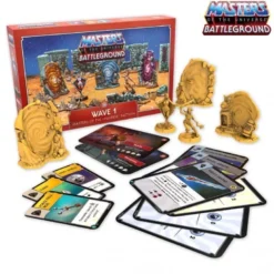 Masters of the Universe Battleground: Wave 1 Masters of the Universe Faction (castellano)