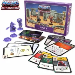 Masters of the Universe Battleground: Wave 1 Evil Warriors Faction (castellano)